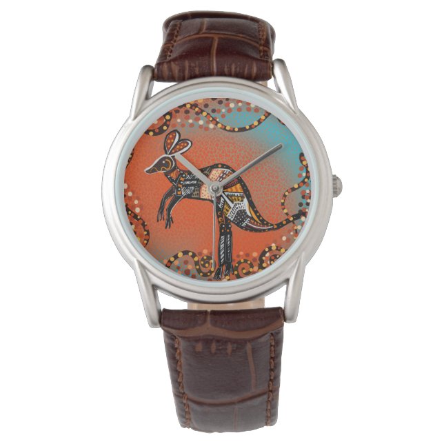 MONTRE ART AUSTRALIEN (devant)