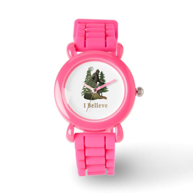 Montre Art Bigfoot (Recto)