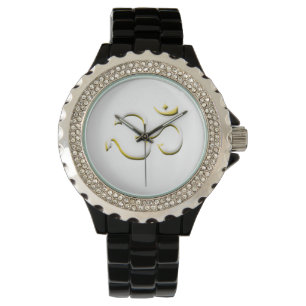 Montre Art célèbre de mode de symbole de l'OM dans la