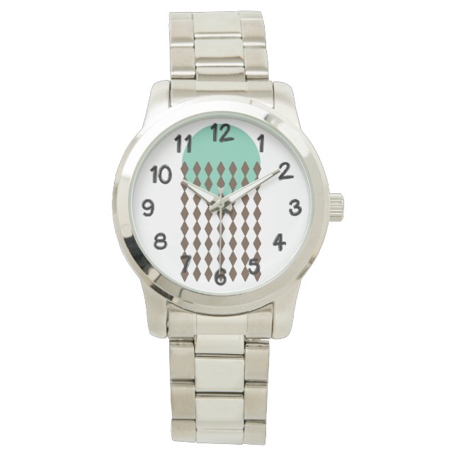 Montre Art circulaire (devant)
