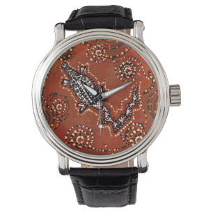MONTRE ART CROCODILE       
