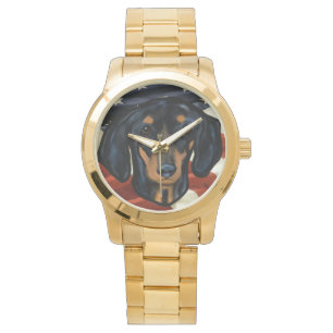 MONTRE ART DACHSHUND