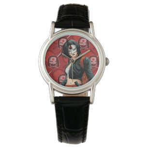 Montre Art de bande dessinée du peloton Katana de