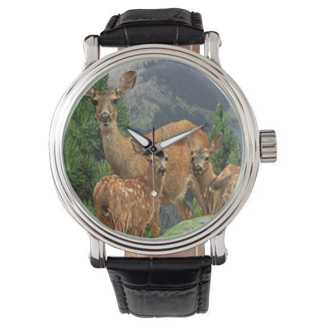 Montre Art de cerf (devant)