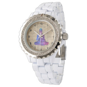 Montre Art de dictionnaire de Bouddha de l'espace