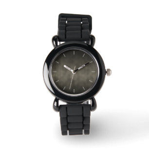 Montre Art de fond ombré gris chaud gothique