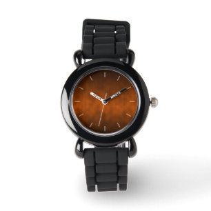 Montre Art de fond ombré Halloween gothique