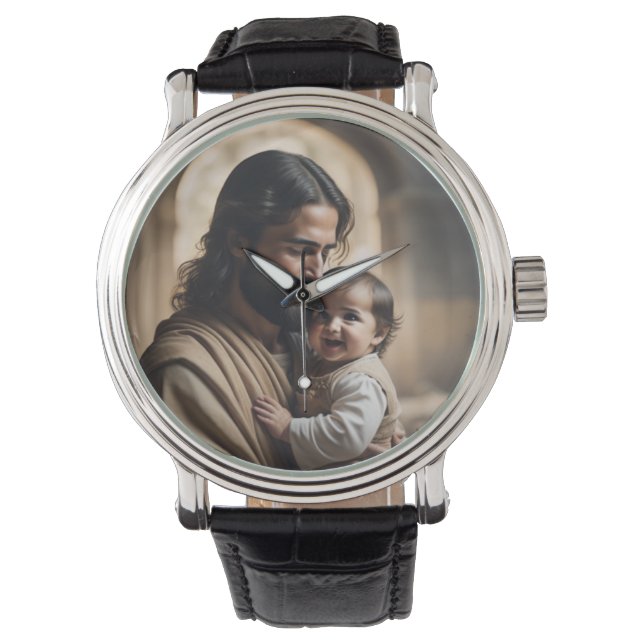Montre art de Jésus (devant)