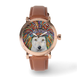 MONTRE ART DE LOUP