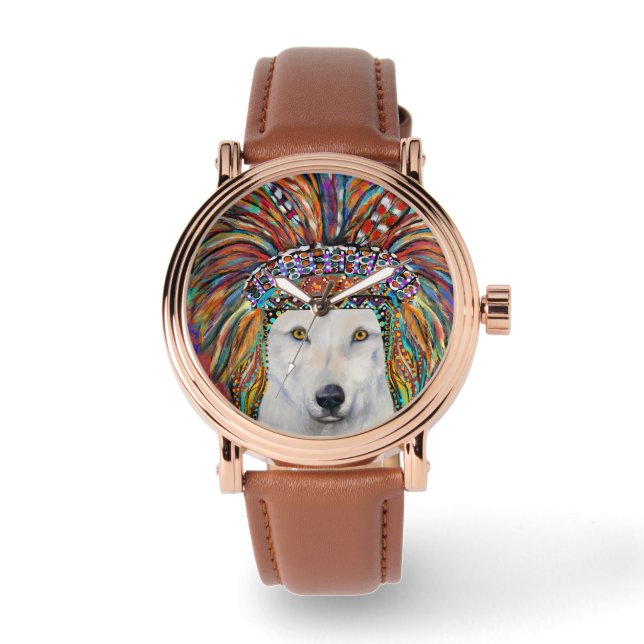 MONTRE ART DE LOUP (Recto)