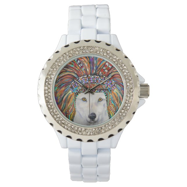 MONTRE ART DE LOUP (devant)