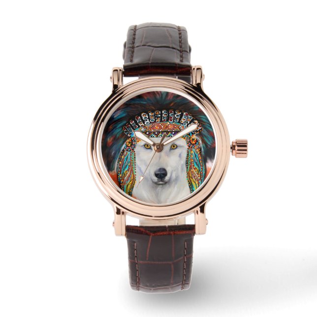 MONTRE ART DE LOUP (Recto)