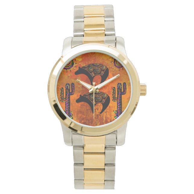 Montre Art de l'ours du sud-ouest (devant)