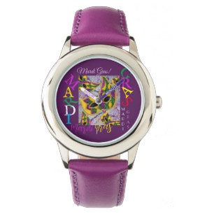 MONTRE ART DE MARDI GRAS
