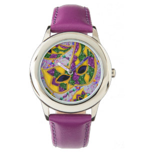 MONTRE ART DE MARDI GRAS