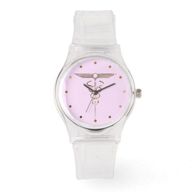 Montre Art déco Caduceus (Recto)