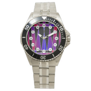 Montre Art déco "Fractured" (R Face) par Kenneth Yoncich