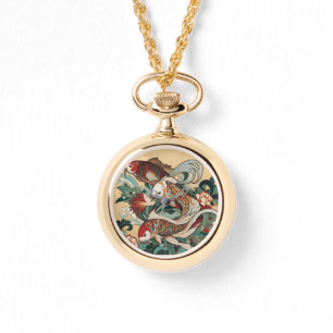 Montre Art Déco Koi