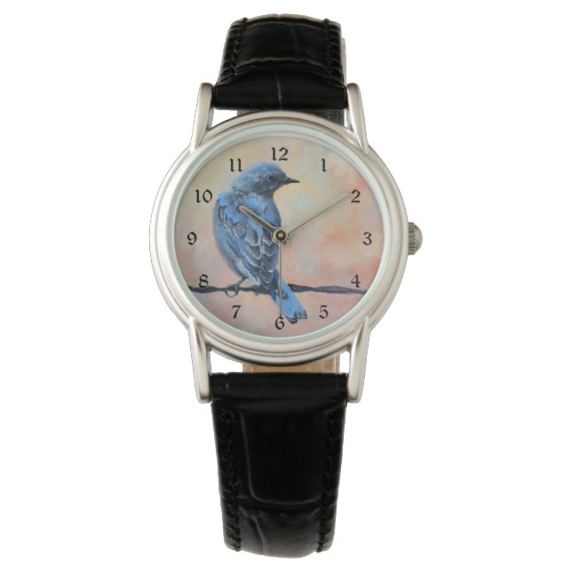 Montre Art du Bluebird Mountain (devant)