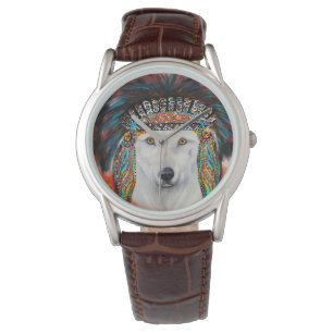 MONTRE ART DU LOUP