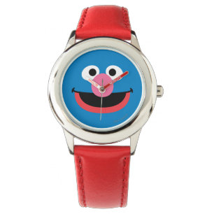 Montre Art du visage de Grover