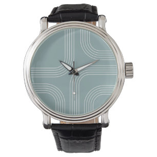 Montre Art en ligne de style moyen siècle Abstrait