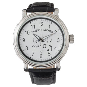 MONTRE ART ENSEIGNANT DE MUSIQUE