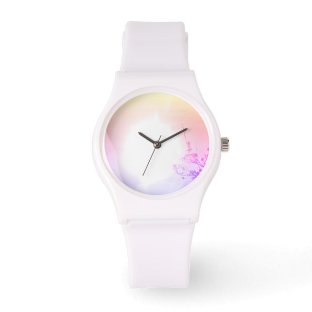 MONTRE ART ET DESIGN WOMAN'S E WATCH (Recto)