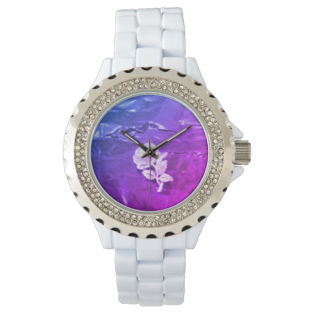 MONTRE ART ET DESIGN WOMAN'S E WATCH (devant)