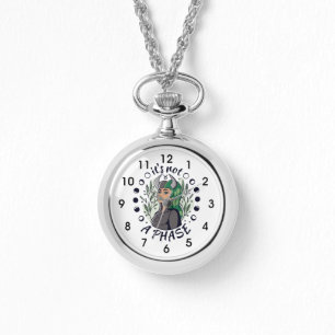 Montre Art gothique alternatif pour filles Ce n'est pas u