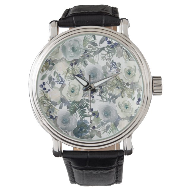 Montre Art Jardin Fleur (devant)