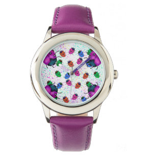 MONTRE ART LADYBUG