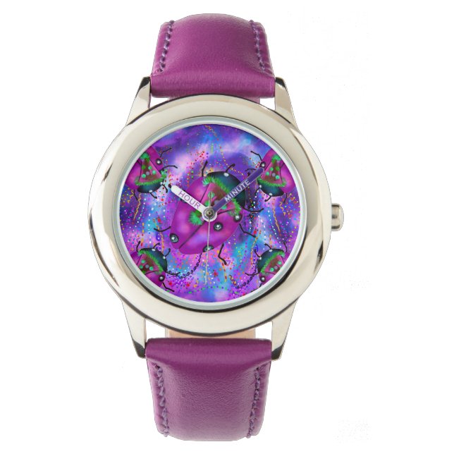 MONTRE ART LADYBUG (devant)