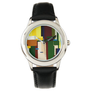 Montre Art Moderne Cuisine en acier inoxydable