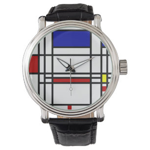 Montre Art moderne de Mondrian