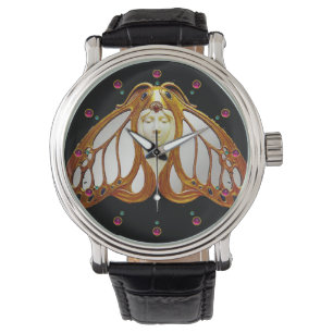 MONTRE ART NOUVEAU FEMME MOTH