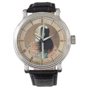 Montre Art oriental frais de Natsumatsuri Danschich de