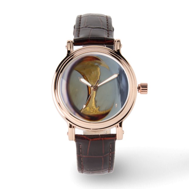 Montre Art original : "Crescent Rising" (Recto)