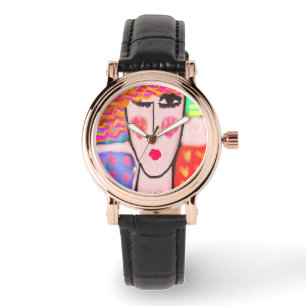 Montre Art portable Abstrait original