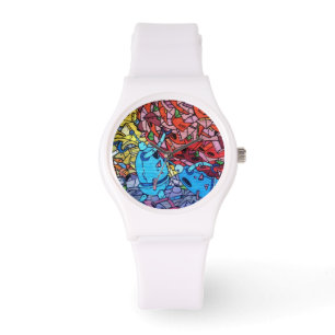 Montre Art urbain 12.