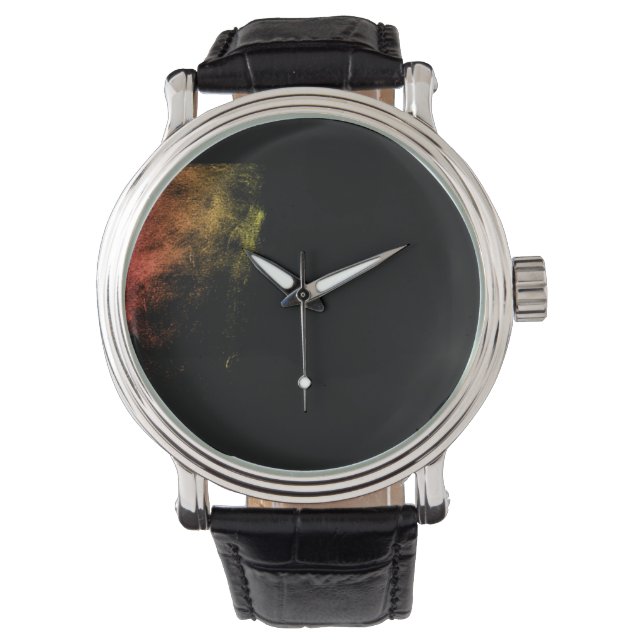 Montre Art vintage Monochrome Grunge Smuge (devant)
