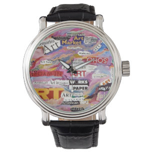 Montre Art Watch