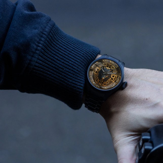 Montre Art Wolf Wilderness avec Visage 3D (Watch)