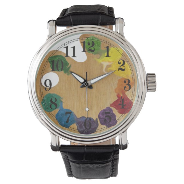 Montre Arteste`s palette arc-en-ciel (devant)