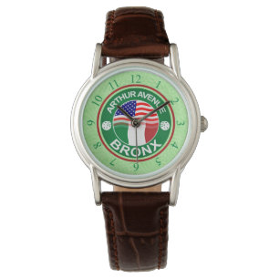 Montre Arthur Ave Bronx Italien American Watch