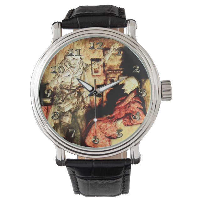 Montre Arthur Rackham - A Christmas Carol - Scrooge (devant)