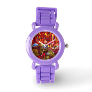 Montre Articles colorés en vente dans une boutique à Hong
