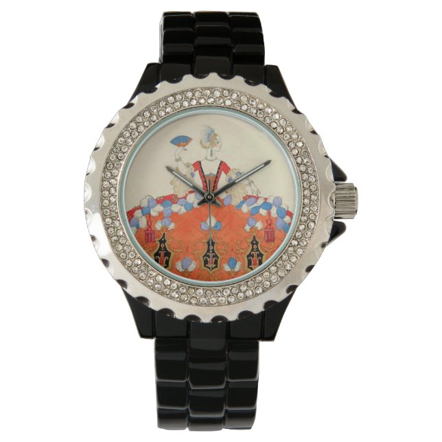 MONTRE ARTISTE DE DESIGNER MAKEUP DE LA MODE LADANGE ORAN (devant)