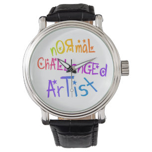 MONTRE ARTISTE NORMAL CONTESTÉ