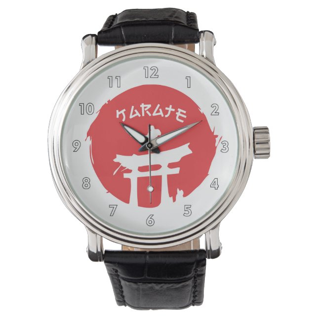 Montre Arts martiaux Karate Combat Combat (devant)